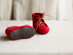 Rubber soles for my felted boots and slippers for kids and babies in custom color | Handmade shoes s Pregnancy Announcement Shoes, Slippers For Kids, Dolly Shoes, Wool Slippers, Sand Beige, Doll Shoes, Brown Kraft, Shoes Booties, Handmade Shoes