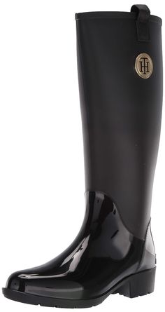 PRICES MAY VARY. Hardware-gold finish Tall shaft rain boot Rain Boot, Kids Luggage, Tommy Hilfiger Women, Luxury Store, Pharmacy Gifts, Gold Finish, Rain Boots, Block Heels, Beauty And Personal Care