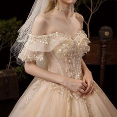 Off Shoulder Evening Dress, Wedding Dress Champagne, Long Prom Gowns, Prom Dress Evening, Wedding Dresses Corset, Ball Gowns Evening, Ball Gowns Prom