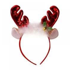 Christmas Adult Kid Cosplay Animal Antlers Headband Headclip Accessories Accessory Christmas Headbands and Slap Bracelets, Christmas Party Costume Accessories Supplies and Party Favor Holiday Headbands,Cute Christmas head hat toppers ,Flexibility to Fit All Sizes,Great Fun and Festive for Annual Holiday and Seasons Themes, Christmas Party,Christmas Dinner ,photos booth.Christmas Headbands Xmas Hairbands Christmas 'Santa's Reindeer' Headbands / Favors Christmas Elf Headbands Xmas Hat Headband wit Christmas Headwear, Antlers Headband, Deer Antlers Headband, Christmas Headbands, Antler Christmas, Antler Headband, Reindeer Headband, Beautiful Christmas Decorations, Reindeer Ornaments