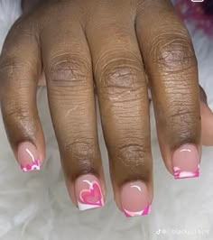 Kids Nail Designs, Overlay Nails, Cute Simple Nails, Cute Acrylic Nail Designs