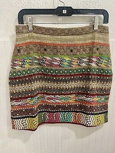 Find many great new & used options and get the best deals for NWT Glamorous Beaded Boho Mini Skirt M Cotton Blend India Woven Lined Colorful at the best online prices at eBay! Free shipping for many products! Fitted Multicolor Skirt For Fall, Bohemian Fitted Skirt With Multicolor Embroidery, Fitted Bohemian Embellished Skirt, Casual Multicolor Embroidered Skirt, Multicolor Bohemian Mini Skirt For Spring, Casual Embroidered Multicolor Skirt, Bohemian Multicolor Mini Skirt For Day Out, Summer Embellished Multicolor Skirt, Fitted Bohemian Embroidered Mini Skirt