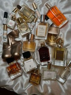 #aesthetic Perfume Collection Vanilla, Aesthetic Perfume Collection, Vanilla Perfume Aesthetic, Best Vanilla Perfume, Perfumes Vanilla, Kayali Perfume, Vanilla Perfumes, Fragrance Vanilla, Perfume Vanilla