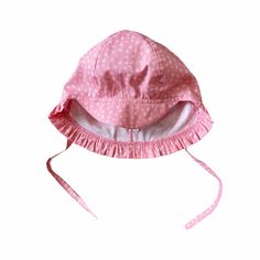 Baby girl legionnaire hat with ruffles is perfect choice for a beach. Off course pink cotton sun hat with flowers can be worn everythere - in the yard, by walks - all summer. Why i like this beach hat? First off all it is made from 100% cotton. It means that it is breathable and your child will be protected from a heat, direct sunligth and sun burning. The second one - this toddler bonnet for summer has a beautiful ruffled back which protects the shoulders from the sun. This is really very important on a beach. Moreover, this lightweight sunhat has beautiful visor, and ties on the back, so it adapts perfectly to the child's head, and one size will fit for several years. Features: * Material: 100% Organic Cotton * Fabric: Natural and Lightweight * Perfect for the beach * UPF 50+ Certified S Brooklyn Hat, Hat With Flowers, Bonnet Hat, Organic Cotton Baby, Cotton Hat, Beach Hat, Organic Cotton Fabric, Cotton Baby, Pink Cotton