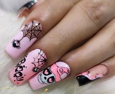 Ongles Halloween, Fancy Nail Art, Nail Art Designs Diy, Nails Halloween, Beauty Makeup Tips, Fall Nails