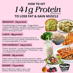 Like and save to remember how to eat high protein for fat loss 🤍 Now of course vour specific calorie budget and protein needs may look… | Instagram August Meal Plan, Easy High Protein Breakfast, High Protein Meal Plan, Motivasi Diet, Protein Meal, Protein Meals