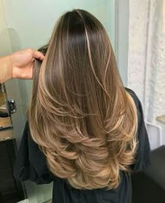 Hair Done, Balayage Hair Blonde, Fresh Hair, Long Layered Hair, Hair Dye Colors