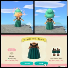 an animal crossing character is shown in the game's screenshots, and there are