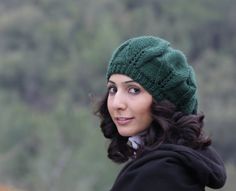 Hey, I found this really awesome Etsy listing at http://www.etsy.com/listing/130122169/knitted-hat-for-women-emerald-green Unnecessary Necessities, Mori Witch, Knitted Slouch Hat, Winter Beret, Classy Clothes, Knit Beret, Handmade Beanies, Knitted Beret, Slouchy Beanie Hat