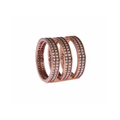 100% Authentic Brand New With Tags Nialaya Ring. Cool Tough Look That Can Lift An Entire Outfit. Pink 18k Gold Plated 925 Sterling Silver With Clear Cz Crystals. Designed For Women. Pink Color With Clear Cz. Features Nialayas Logo Details. Triple Band Ring, Outfit Pink, Women Pink, 925 Silver Ring, Rose Gold Color, 925 Silver Rings, Womens Jewelry Rings, Band Ring, Pink Color