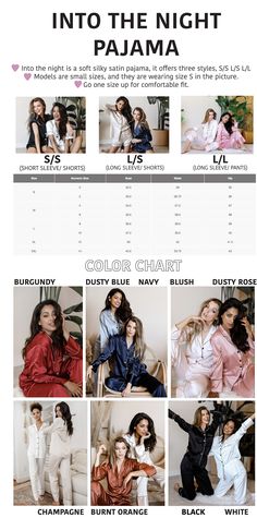 Super fast shipping Best Customer service and quality customized gifts for every bride and bridesmaid 💗 D E T A I L S These luxury satin Pajamas set are perfect gifts for the bride and bridesmaids. We designed this Pjs with highest quality fabric to make the pjs feel like a second skin on everyone . The pjs features come in variety sizes and colors to fit the whole squad. These bridesmaid pajamas are picture perfect for the bride and bridesmaids. Perfect as a bridal shower gift, bachelorette pa Fitted Bridesmaid Sets, Fitted Long Sleeve Sets For Wedding Night, Long Sleeve Sets For Bridesmaids, Pink Bridesmaid Sleepwear, Bridal Shower Robes, Bridal Party Pajamas, Bridal Pajamas, Bridesmaid Pajama Set, Bridesmaid Pjs