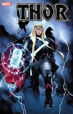 the cover to thor comic book