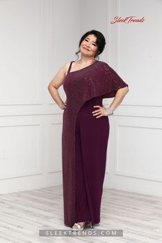 jumpsuit, jumpsuits, jumpsuit dress, jumpsuit clothes, women's jumpsuits, evening dress, sexy jumpsuits, petite jumpsuits, sequin overlay draped jumpsuit, sequin overlay draped formal jumpsuit Long Lace Jacket, Occasion Jumpsuit, Jumpsuit Sequin, Jumpsuit Formal, How To Wear A Jumpsuit, Bride Jumpsuit, Embellished Jumpsuit, Formal Jumpsuit, Dress Jumpsuit