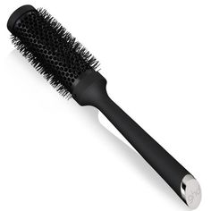 The GHD Ceramic Round Brush is the perfect tool to add volume and body to hair from the roots. features Hollow 35mm diameter barrel Professional design Soft touch handle for style control Cnd Colours, Wella Illumina, Brazilian Bond Builder, Colour Touch Wella, Velcro Rollers, Nail Tek, Wella Color Charm, Hot Rollers Hair, Joico Color