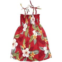 makaha red hawaiian girl sunkiss dress  #hawaiiankids #kidsclothing #kidshawaiianwear #boyshawaiianshirts #girlshawaiiandress #kidshawaiianclothes #madeinhawaii Sleeveless Hibiscus Print Sundress For Beach, Sleeveless Sundress With Hibiscus Print For Beach, Tropical Sleeveless Dress With Smocked Back, Sleeveless Tropical Dress With Smocked Back, Red Summer Sundress For Vacation, Tropical Hibiscus Print Sundress For The Beach, Hawaiian Dresses With Tropical Print For Holiday, Tropical Hibiscus Print Sundress For Beach, Red Beach Sundress