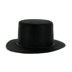 a black hat is shown on a white background