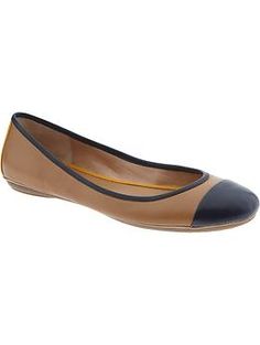 Scotty Ballet Flat tan/indigo Leather Ballet Flats With Rubber Sole For Fall, Leather Ballet Flats With Round Toe And Branded Insole, Brown Ballet Flats With Comfortable Insole And Round Toe, Brown Round Toe Ballet Flats With Branded Insole, Brown Ballet Flats With Branded Insole And Round Toe, Leather Lined Ballet Flats For Work, Leather Lining Ballet Flats For Work, Leather Slip-on Ballet Flats With Removable Insole, Leather Ballet Flats With Removable Insole