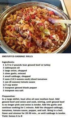 the recipe for this dish is very easy to make