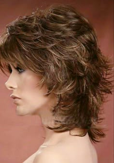 Modern Shag Haircut, Haircuts For Medium Length Hair, Short Shag Haircuts, Medium Layered Hair