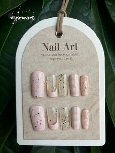 -Check if you like this style? -Which shape you like? What are the size of the nails?  -Customize your own need then please let me know Press On Nails Business, Fake Press On Nails, Acrylic Press On Nails, Makeup Cosmetics, Press On Nails, Nail Inspo, Acrylic Nails, Beauty Makeup, Beauty Book