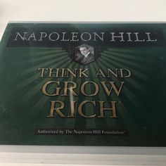 a book with the title think and grow rich