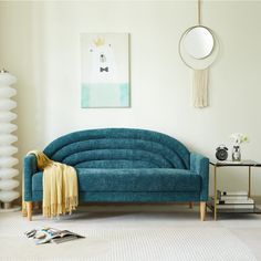 You'll love the Ebern Designs Michala Upholstered Loveseat at Wayfair - Great Deals on all products with Free Shipping on most stuff, even the big stuff. Teal Loveseat, Three Seater Sofa, Types Of Sofas, Decoration Inspiration, Warm Hug, 2 Seater Sofa