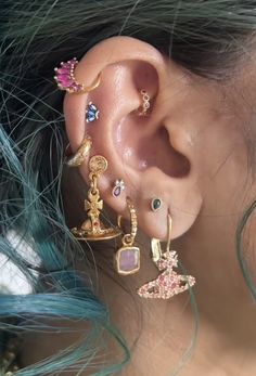 Corset Piercing, Jewelry Accessories Ideas, Body Jewelry Piercing, Dope Jewelry, Stacked Jewelry, Funky Jewelry, Jewelry Lookbook, Girly Jewelry