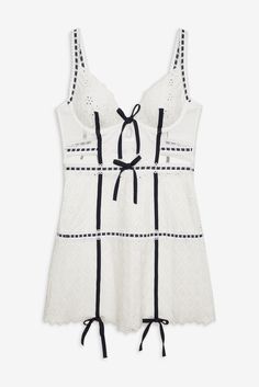 Heather Slip Dress — White | For Love & Lemons Slip Dress White, White Slip Dress, Eyelet Fabric, Euro Summer, Ultra Feminine, Mini Slip, White Slip, Mini Slip Dress, Heather White