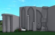 Medieval Bloxburg House, Roblox Bloxburg Castle, Bloxburg Castle Entrance, Gothic Castle Bloxburg, Bloxburg Fantasy Build, Bloxburg Medieval, Blockburg House, Bloxburg Victorian House, Medieval Cottage