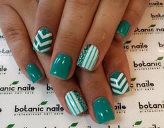 Ombre Nail Design, Botanic Nails, Swirl Nail Art, Nail Art Images, Gel Nail Art Designs, Nail Art Gel, Colorful Nails