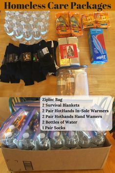 Winter Care, Volunteer Gifts, Survival Blanket