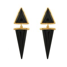 9K gold earring with push & post Metal-9Kgold Metal color-ava.in yellow , White , Rose Mtl wt.-Aprx.3.800g Stone name -Black Onyx (30x12,14x12) Stone name - Malachite (size-14x12,30x12) Black Enamel Earrings For Gift, Fine Jewelry, Black Enamel Dangle Jewelry For Formal Occasions, Formal Black Enamel Dangle Jewelry, Yellow Gold Drop Earrings With Black Enamel, Polished Fine Jewelry Earrings For Party, Fine Jewelry Earrings For Party With Polished Finish, Minimalist Gemstone Earrings For Formal Occasions, Modern Gold Earrings With Black Enamel, Black Enamel Drop Earrings For Party