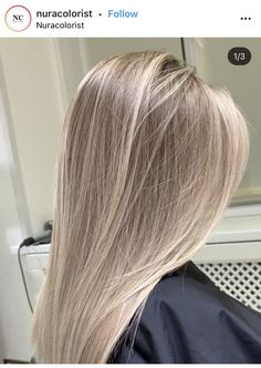 Blonde No Highlights, Cold Blonde Highlights Brown Hair, Blond Gray Hair Color, Cold Blonde Hair Ash, Light Ash Blonde Hair Balayage, Cold Blonde Hair Balayage, Blonde Highlights On Brown Hair Straight, Cold Blonde Highlights, Champagne Blonde Hair Balayage