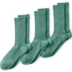 We updated our trusted, customer-loved crew socks with a seamless toe for smooth comfort. An elasticized cuff resists sagging and extra reinforcement in the heel and toe enhances durability. Swim Gifts, Mens Crew Socks, Mary Jane Shoes Womens, Sneaker Dress Shoes, Holiday Trends, Athletic Socks, Sock Shop, Women Men Shoes, Khaki Color