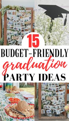 backyard graduation party decorations Birthday And Graduation Party Combo, Senior Girl Graduation Party Ideas, University Grad Party Ideas, Grade 12 Graduation Party Ideas, Drop In Graduation Party Ideas, Grad Signing Ideas, Shop Graduation Party, Graduation 2025 Ideas