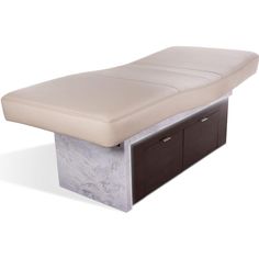 Insignia Waterfall Multi-Purpose Spa Treatment Table by Living Earth Crafts Earth Crafts, Mid Century Modern Cabinets, Medi Spa, Live Earth, Earth Craft, Spa Furniture, Modern Spa, Operational Efficiency, Esthetician Room