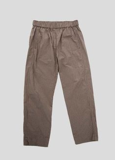 Steven Alan The Ultralight Pants - Brown Plaid Steven Alan, Brown Plaid, Mens Fall, Japanese Fabric, Unisex Style, Casual Fall, Summer Wardrobe, Unisex Fashion, Trousers Women