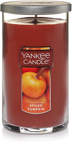 yankee candle spiced pumpkin large jar