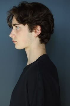 Wavy Haircuts, Men Haircut Styles, Hair Reference, Medium Hair Cuts, Long Hair Styles Men