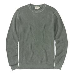 A cool and casual crewneck sweater with a vintage vibe Winter Washed Crew Neck Sweater, Vintage Relaxed Fit Crew Neck Sweater, Everyday Soft-washed Crew Neck Sweater, Retro Crew Neck Soft-washed Sweatshirt, Vintage Pre-washed Crew Neck T-shirt, Vintage Vibe, Crewneck Sweater, Vintage Vibes, Crew Neck Sweater