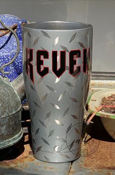 Diamond Plate Tumbler, Diamond plate tumbler custom with vinyl name, diamond plate, man tumbler, diamond plate tumbler, freeshipping - CraftingwithAmy Glitter Epoxy Tumbler, Expressions Vinyl, Epoxy Tumbler, Glitter Tumbler Cups, Glitter Cups, Cup Tumbler, Custom Cups, Diamond Plate, Custom Glitter