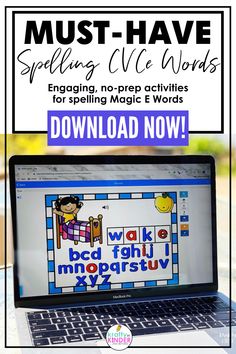 Help your students master Magic E with this no-prep, highly engaging bundle of Boom Cards! This bundle includes 7 decks where students will practice reading and spelling CVCe words with long vowels (A, I, O, U). Perfect for kindergarten and first-grade students, these self-checking Boom Cards are great for whole groups, small groups, centers, intervention, homework and more. Save 20% with this bundle and make Magic E fun to learn! Parts Of Speech Games, Cvc Word Activities, Early Reading Skills, Subtraction Activities, Cvce Words, Magic E, Practice Reading, Long Vowels, Early Elementary Resources