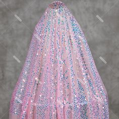 iridescent sequins parallel on pink mesh for making dresses Pink Sequin Fabric For Wedding, Glamorous Pink Sequin Fabric For Party Season, Pink Sequined Tulle Fabric For Wedding, Pink Glamorous Sequin Fabric For Festive Occasions, Pink Sequin Fabric For Festive Occasions, Pink Sequin Fabric For Spring Festivals, Pink Glitter Sequin Fabric For Wedding, Pink Sparkling Sequin Fabric For Party Season, Pink Sparkling Sequin Fabric For Spring