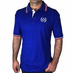 Polo Shirt with Square Compass Embroidery Logo [Black, Grey, Blue] - Bricks Masons Compass Embroidery, G Embroidery, Compass Logo, Logo Black, Golf Polo Shirts, Golf Polo, Grey Blue, Embroidery Logo, Black Grey