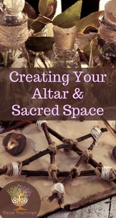 Diy Altar Decor, Witchy Craft Room Ideas, Pagan Alter Ideas, Wiccan Altar Inspiration, Witchy Alter Ideas, Tarot Altar Ideas, Wicca Altar Ideas, Witches Altar Ideas, Altar Ideas Witchcraft