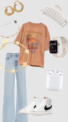 Cute Middle School Outfits, Simple Outfits For School, Preppy Summer Outfits, Casual Preppy Outfits, Trendy Outfits For Teens, Cute Lazy Day Outfits, Casual School Outfits, Cute Outfits For School, Cute Preppy Outfits