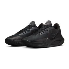 Add some extra control and lightweight action to your foot game on the court or the blacktop with the Nike® Precision IV basketball shoe. Basketball sneaker designed for fast cuts and heavy landings. Breathable performance mesh and fabric upper throughout shoe. Mid top silhouette. Lace-up closure. Padded tongue and collar for support. Textile lining delivers a comfortable wear inside shoe. Resilient foam midsole with two levels of cushioning creates a smooth ride. Rubber outsole with dual pivot Precision 6, Fresh Fruit Drinks, Foot Games, Pocket Radio, Nike Boots, Cheese Snacks, Bread Snacks, Inside Shoes, Shoes Drawing