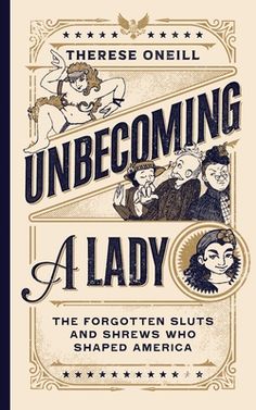 an old book cover with the title, unbecoming a lady and other stories