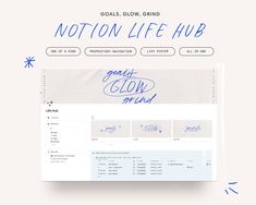 All-in-One Notion Life Hub -- Notion Hub to Organize your Life -- Goals, Glow, Grind System -- Get Your Life Together Life Planner - Scribbles Notion Para Method, Notion 2024, Life Systems, Notion Journal, Notion Workspace, Notion Setup, Goals Journal, Get Your Life Together, Notion Dashboard