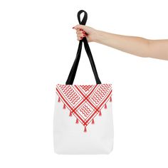 This practical, high-quality tote bag is available in three sizes. All-over print provides comfort with style at the beach or out in town. Made from reliable materials, lasting for seasons. .: Made with 100% polyester, a medium-weight fabric (6.49 oz/yd² (200 g/m that is highly durable and perfect for everyday use.  .: All tote bags come with a non-woven laminate inside and are available in 3 sizes (1x large storage compartment) so that you can match your customers' needs.  .: Black cotton handl Traditional White Bags For Vacation, Traditional White Shoulder Bag For The Beach, Traditional White Shoulder Bag For Beach, Casual Square Beach Bag As Gift, Traditional Summer Bags For Gifts, Casual Square Beach Bag, Traditional Summer Gift Bags, White Tote Bag With Double-sided Print, White Square Canvas Bag As Gift